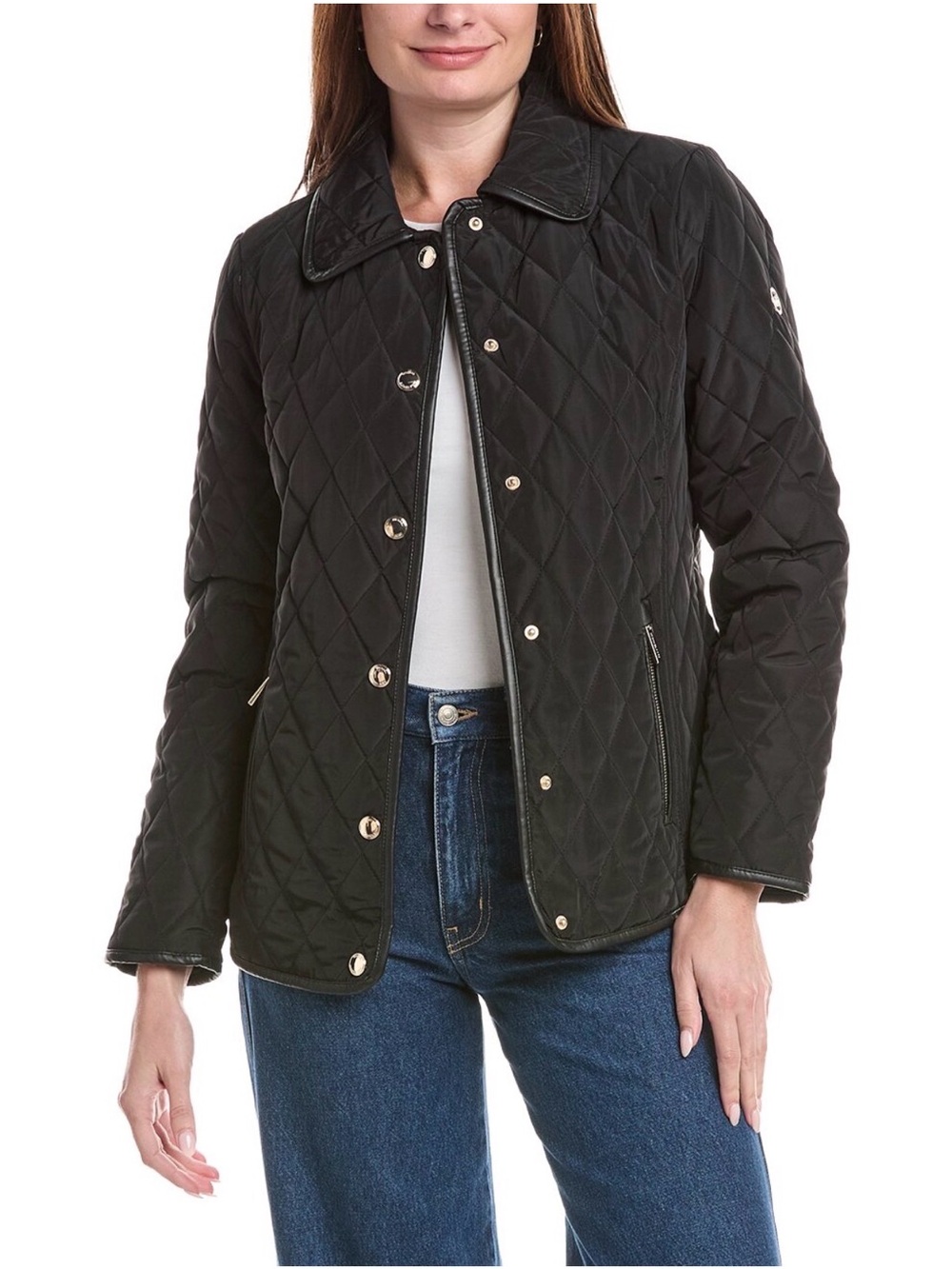 Michael Kors Short Quilted Jacket